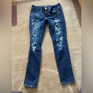Women’s American Eagle super stretch jeans size 6